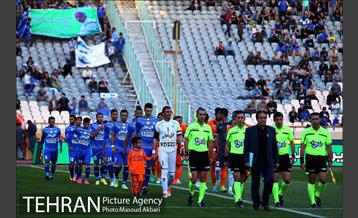 دیدار استقلال تهران و مس کرمان در جام حذفی 1