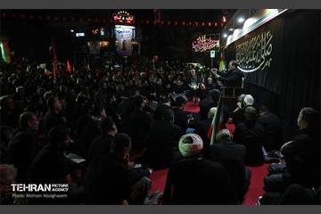 عزاداری شب هشتم ماه محرم در میدان نبوت 38