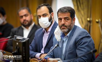 دیدار فرمانده سپاه محمد رسول الله (ص) با شهردار تهران 24