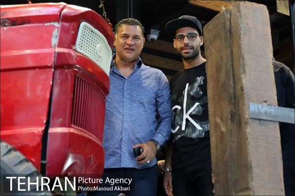 بزرگان سابق پرسپولیس و ستارگان امروز در مراسم افتتاح فروتستیک 14