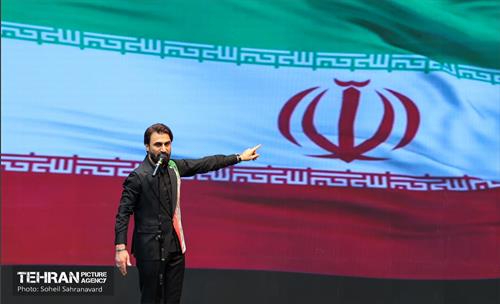 دهمین رویداد تکریم پرچم جمهوری اسلامی ایران 14