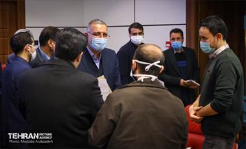 نشست اعضای هیئت علمی بسیجی دانشگاه به مناسبت گرامیداشت ایام الله دهه فجر 26