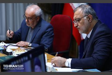 نشست هم اندیشی شهردار تهران با نخبگان دانشگاهی  9