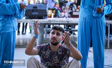 ویژه برنامه ولادت امام رضا(ع) در بوستان آب و آتش 11