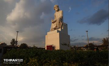 رونمایی از تندیس مولانا در میدان محمدیه 20