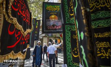 بازار تهران در آستانه ماه محرم  2