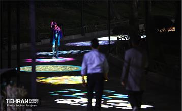 جشنواره نور تهران در بوستان ملت 46