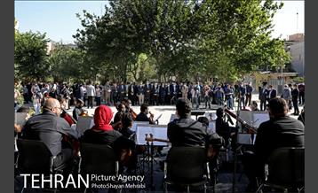 افتتاح پیاده راه استاد شهریار 5