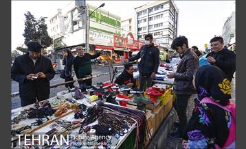 بازارچه نوروزی بساط گستران منطقه 5 8