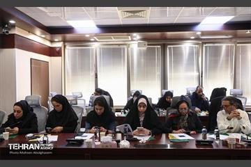 نشست خبری مدیرعامل سازمان سرمایه‌گذاری و مشارکت‌های مردمی شهرداری تهران 9