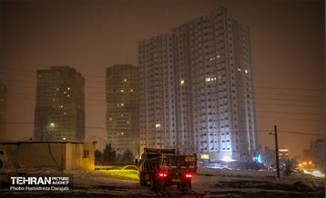 عملیات برف‌روبی در منطقه1