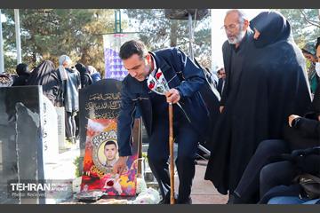 ششمین سالگرد حادثه پلاسکو در بهشت زهرا(س) 25