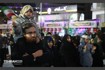جشن بزرگ نیمه شعبان در میدان حضرت عبدالعظیم (ع) 19