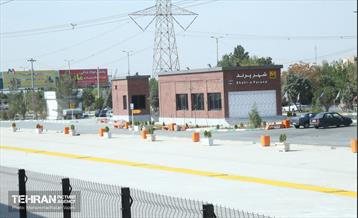 سیر آزمایشی قطار ملی مترو در امتداد خط یک شبکه مترو تهران تا ایستگاه شهر جدید پرند 16