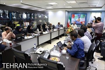 حضور شهردار تهران در اردوی ورزشکاران اعزامی به بازی‌های پارالمپیک  18