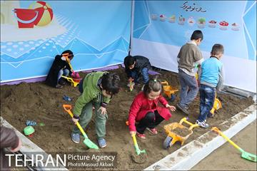 جشنواره لاله‌ها در بوستان زندگی محله هرندی 4