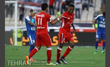 دیدار استقلال و تراکتورسازی در لیگ برتر فوتبال 6