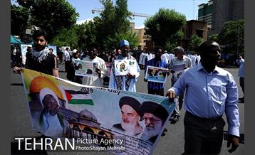 راهپیمایی روز جهانی قدس -2 6