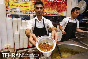 بازار آش و حلیم در ماه مبارک رمضان 4
