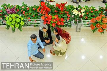 شانزدهمین نمایشگاه بین المللی گل و گیاه تهران - 2 44