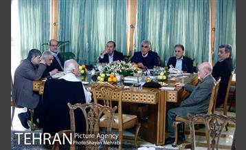 نشست شهرداران تهران پس از انقلاب 44