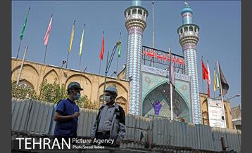 بازدید رئیس شورای شهر از زیرگذر چهارراه گلوبندک 5