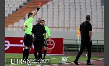 دیدار تیم های فوتبال پرسپولیس و نساجی  19