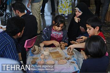 نخستین جشن بازی و سرگرمی فراگیر با حضور کودکان معلول و کودکان بدون معلولیت 41