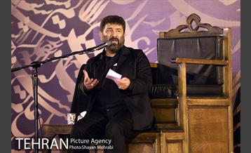 مراسم شام غریبان در میدان امام حسین(ع) 29