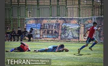 مسابقات داژبال و فوتبال کودکان تلاشگر 25