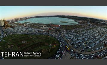 روز طبیعت در دریاچه شهدای خلیج فارس 33