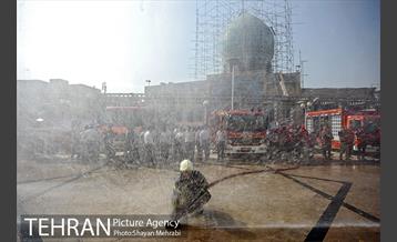 نمایشگاه عملیاتی سازمان آتش‌نشانی 17