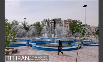 آیین رونمایی از تابلوی میدان قمر بنی هاشم (ع) 4