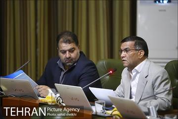 جلسه شورای شهر با حضور شهردار تهران 8