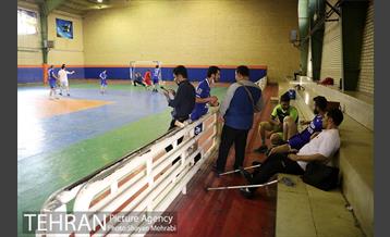 مراسم افتتاحیه تیم فوتبال معلولین 25