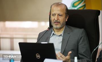 نشست شورای دانشگاه تربیت مدرس و شهردار تهران 21