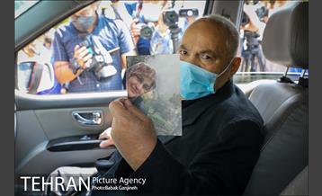 آغاز به کار نخستین مرکز واکسیناسیون خودرویی در تهران 8