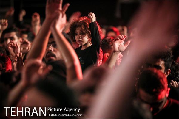 شب اول محرم در هیئت ریحانة الحسین 26