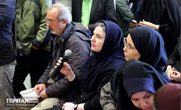 نشست خبری سخنگوی شهرداری تهران 27