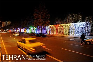 تونل نوری راه شب منطقه 2 21