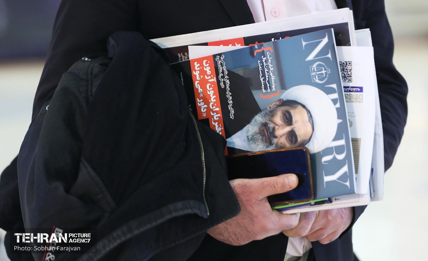 چهارمین روز نمایشگاه رسانه‌های ایران 28