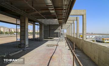 پیشرفت فیزیکی خط مترو پرند 5