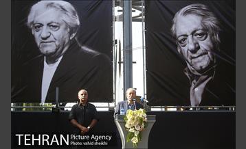 مراسم تشییع پیکر عزت الله انتظامی 3