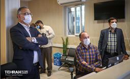 بازدید شهردار  تهران از تجهیزات جدید سازمان مدیریت پسماند 18