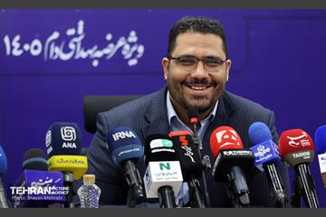 نشست خبری مدیرعامل سازمان میادین میوه و تره‌بار شهرداری تهران 15