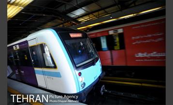 عملیات ضدعفونی کردن مترو تهران 44