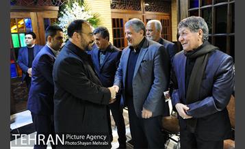 مراسم ختم حاجیه خانم طیبه هاشمی بهرمانی(همشیره هاشمی رفسنجانی) 3