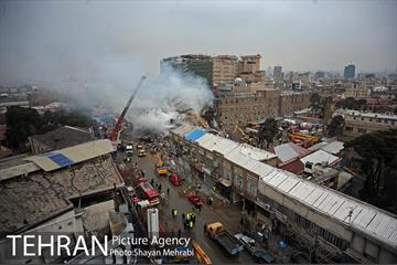 سومین روز عملیات امداد ونجات حادثه پلاسکو -4 25