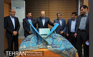 رونمایی از نقشه سه بعدی شهر تهران با حضور دکتر قالیباف 15