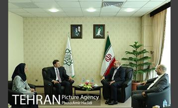 دیدار شهردار بلگراد با دکتر قالیباف شهردار تهران 16